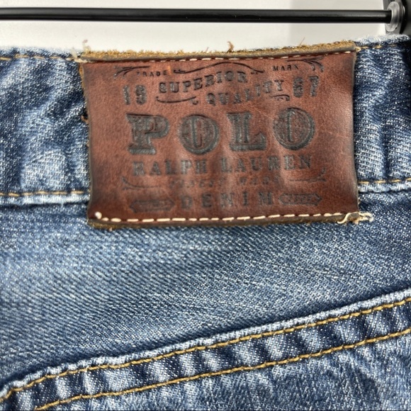 Polo Ralph Lauren Boys Straight Leg Jeans Size 12 - Picture 5 of 7